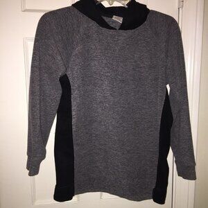 Columbia Jacket Hoodie Grey/Black Sz‎ Medium